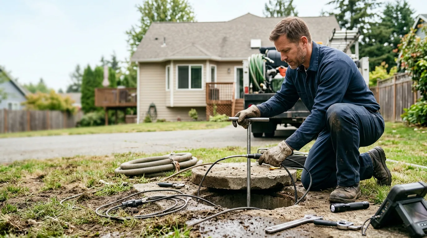 Septic Tank Pumping in South Lyon, MI